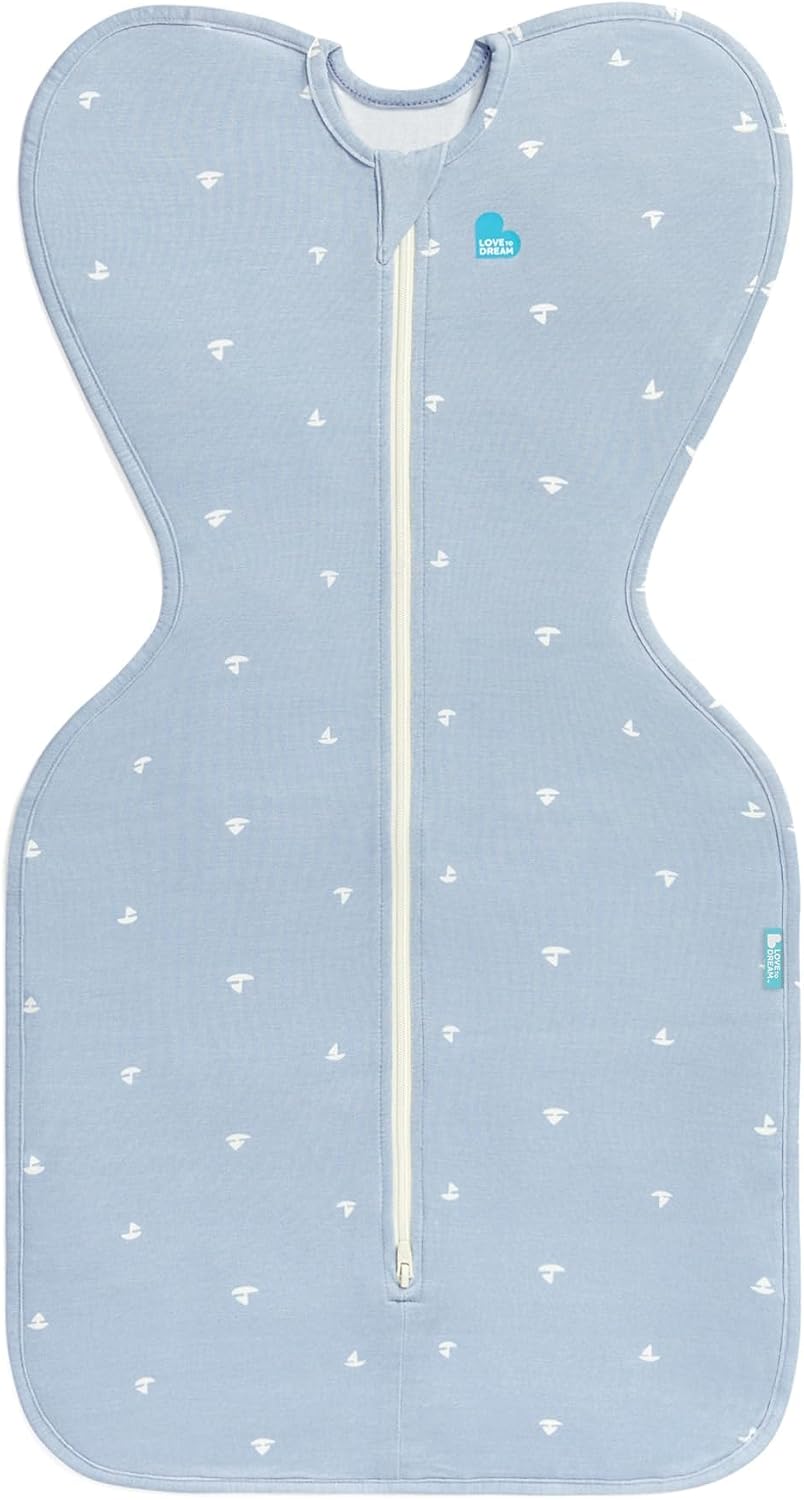 SACO DE DORMIR SWADDLE UP BAMBOO LOVE TO DREAM 1.0 TOG 5-8.5 LBS AZUL - 2