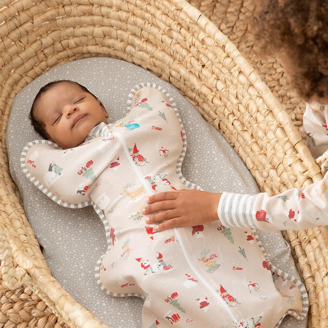 MANTA DE DORMIR LOVE TO DREAM SWADDLE UP TALLA RECIÉN NACIDO 5-8.5 LBS BEIGE - 2