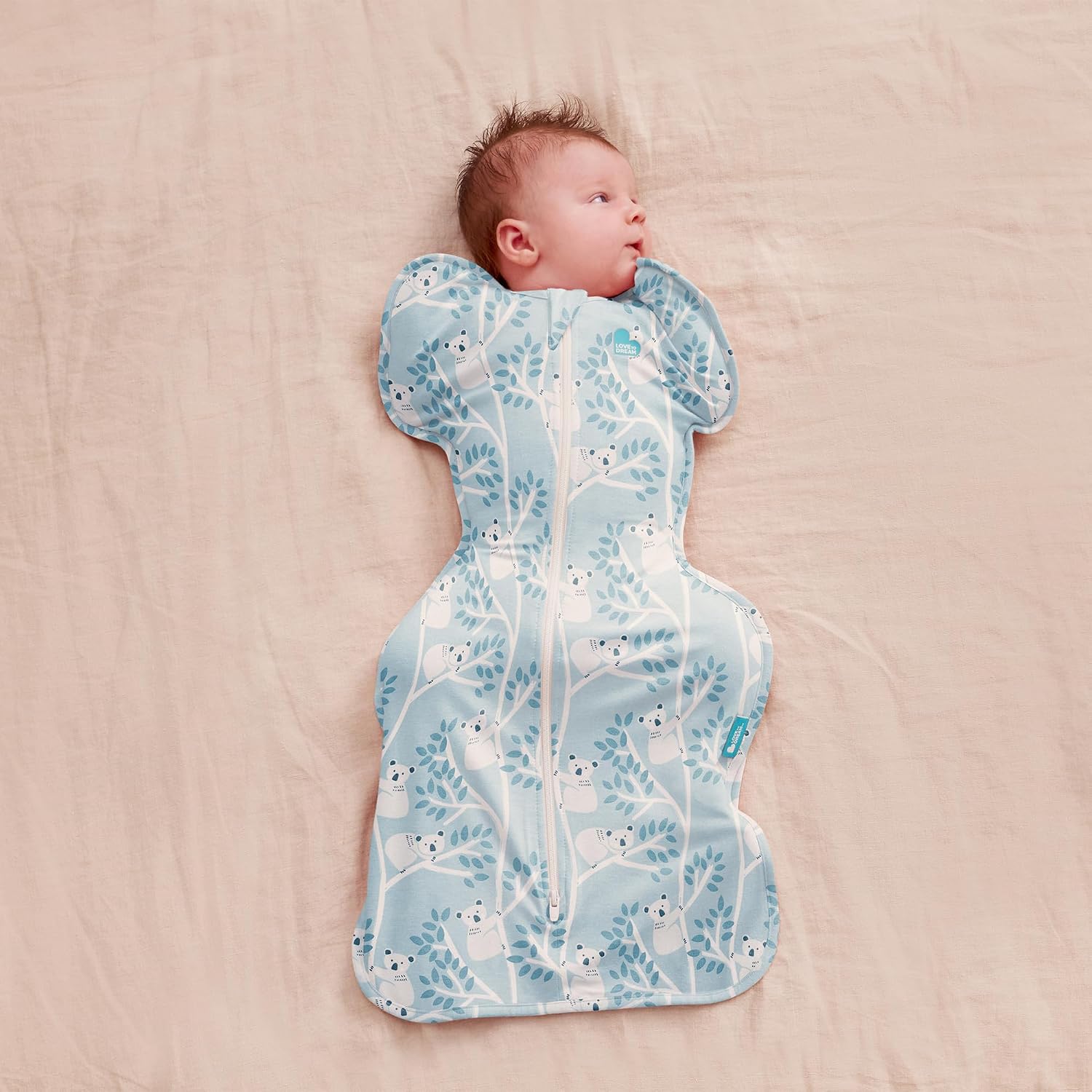 SACO DE DORMIR LOVE TO DREAM SWADDLE UP TALLA M 13-19 LBS MINI KOALAS - 2