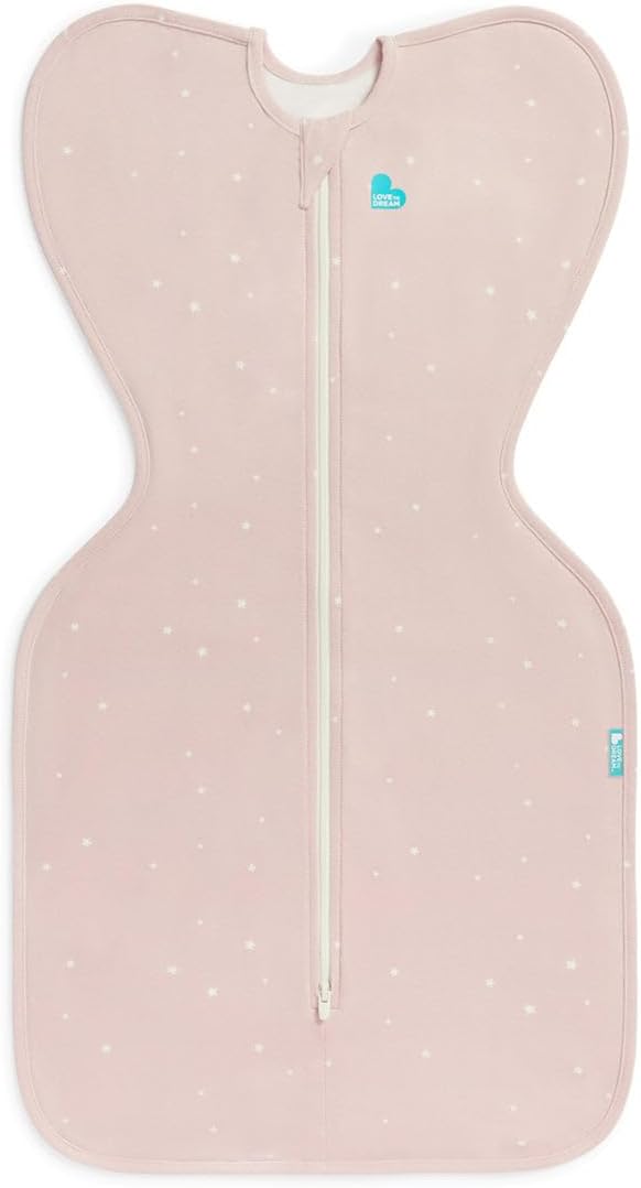 MANTA ENVOLVENTE LOVE TO DREAM SWADDLE UP RECIÉN NACIDO 2.2-3.8KG TWINKLE POWDER BLUE 1.0 TOG - 1