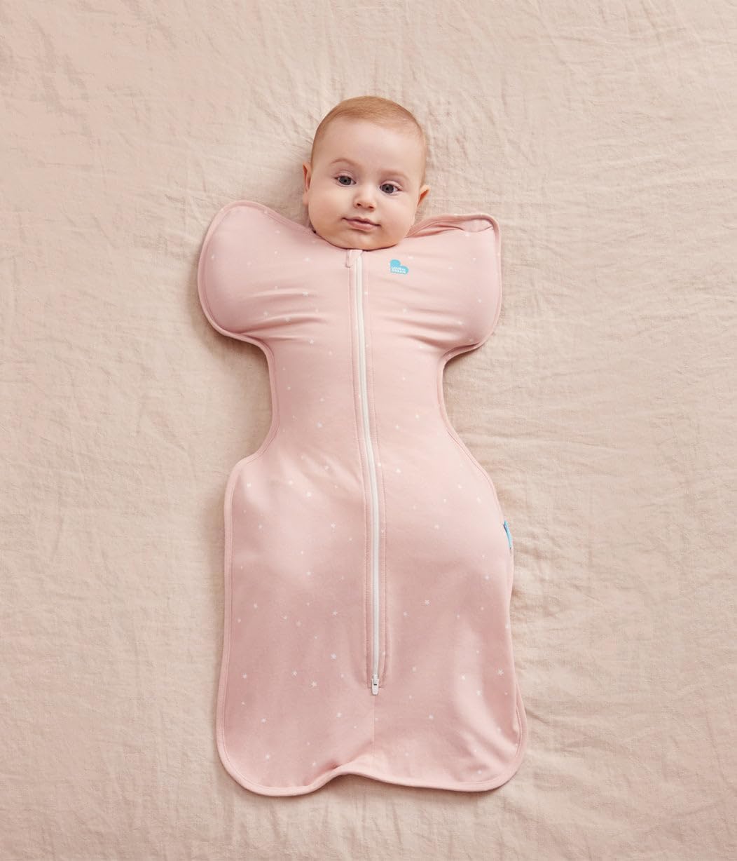 MANTA ENVOLVENTE LOVE TO DREAM SWADDLE UP RECIÉN NACIDO 2.2-3.8KG TWINKLE POWDER BLUE 1.0 TOG - 2