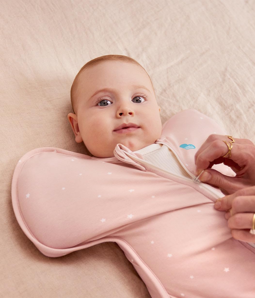 MANTA ENVOLVENTE LOVE TO DREAM SWADDLE UP RECIÉN NACIDO 2.2-3.8KG TWINKLE POWDER BLUE 1.0 TOG - 5