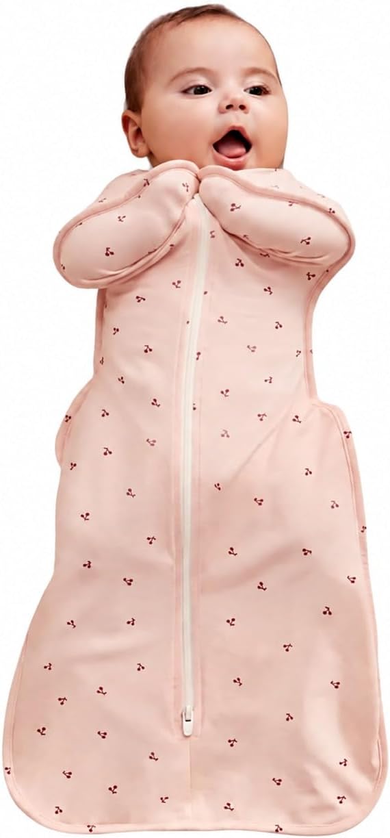 SACO DE DORMIR SWADDLE UP BAMBOO LOVE TO DREAM 1.0 TOG 5-8.5 LBS ROSADO - 1