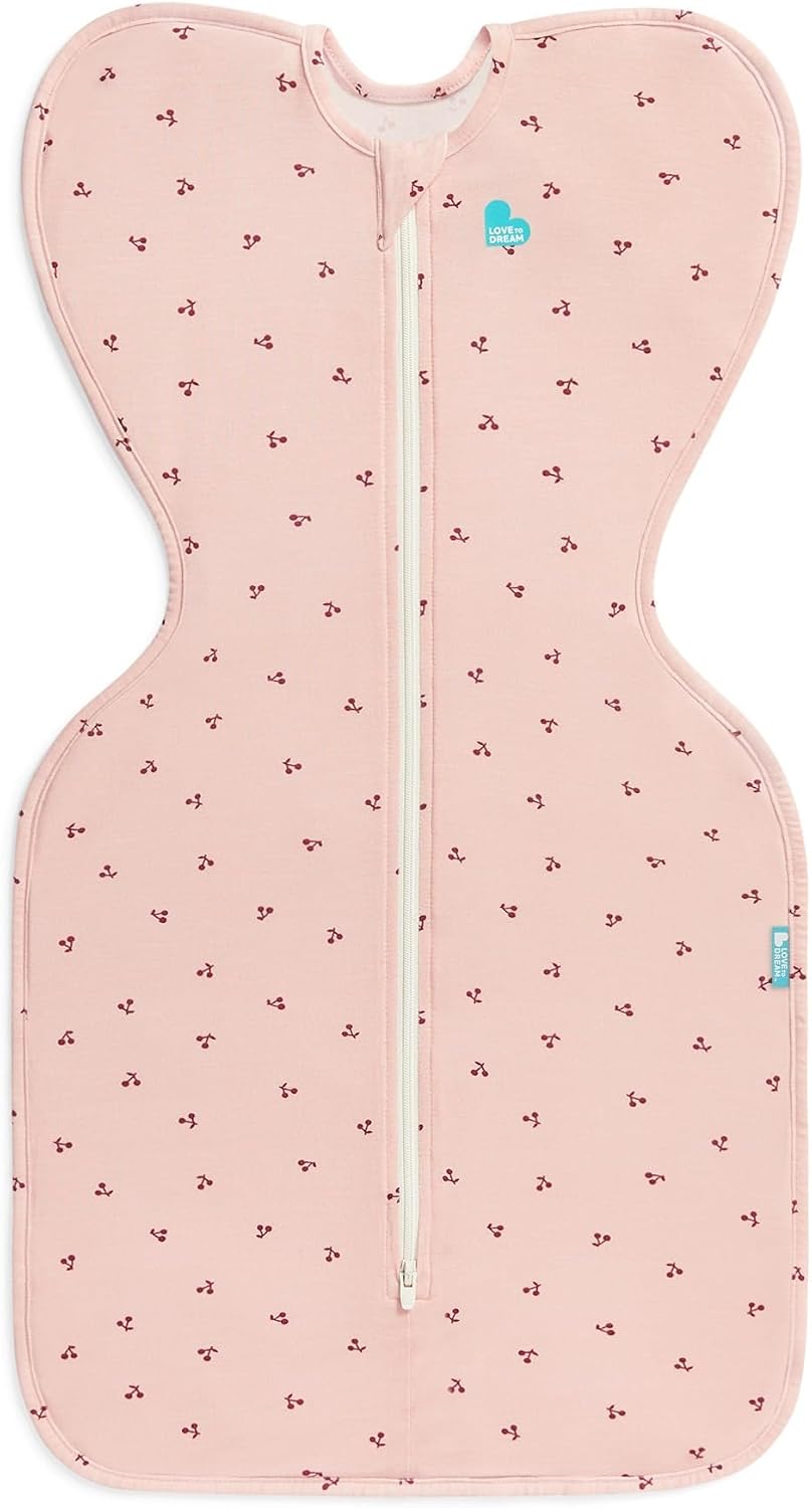 SACO DE DORMIR SWADDLE UP BAMBOO LOVE TO DREAM 1.0 TOG 5-8.5 LBS ROSADO - 2