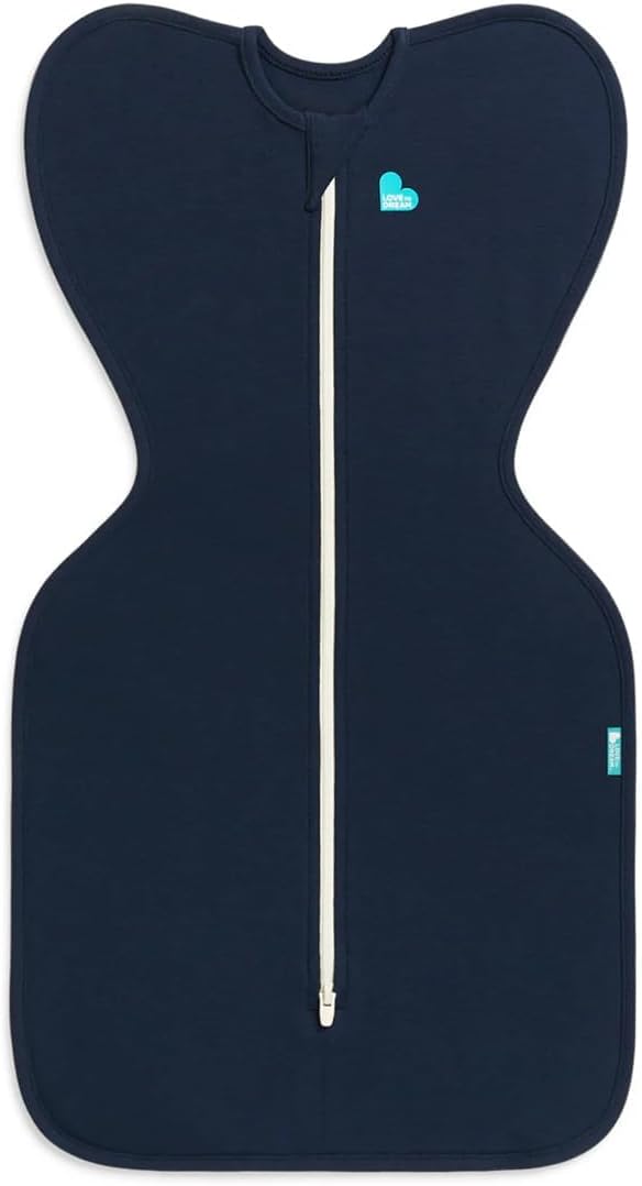 MANTA ENVOLVENTE LOVE TO DREAM SWADDLE UP TALLA M AZUL MARINO 1.0 TOG - 2