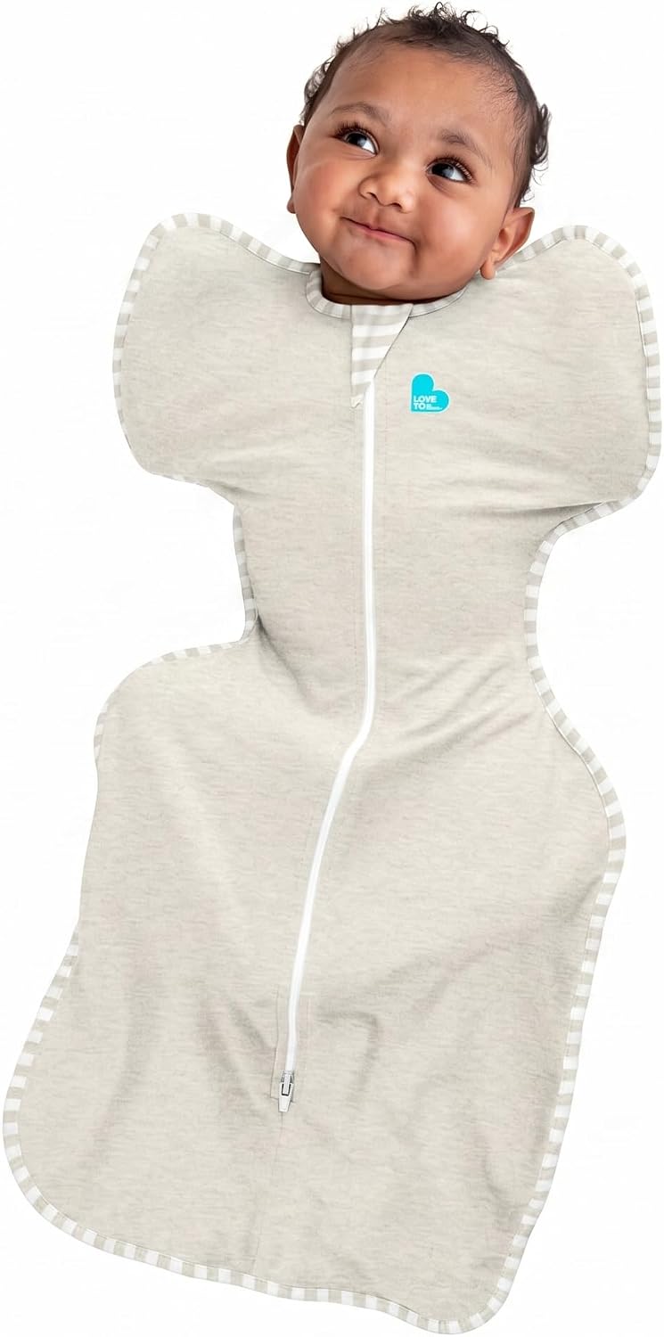 MANTA DE DORMIR LOVE TO DREAM SWADDLE UP 1.0 TOG 5-8.5 LBS ARENA - 1