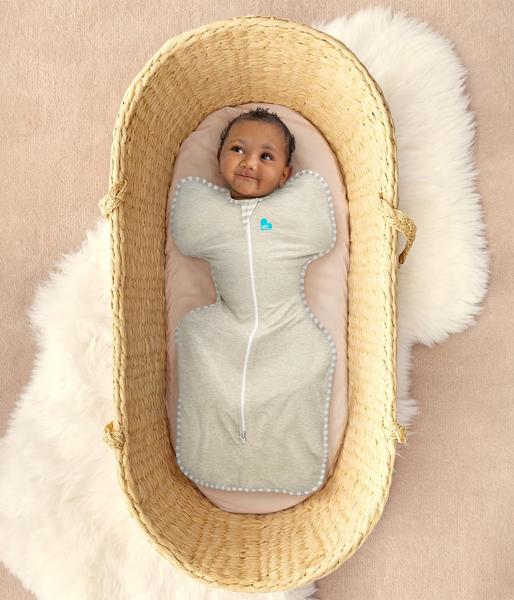 MANTA DE DORMIR LOVE TO DREAM SWADDLE UP 1.0 TOG 5-8.5 LBS ARENA - 2