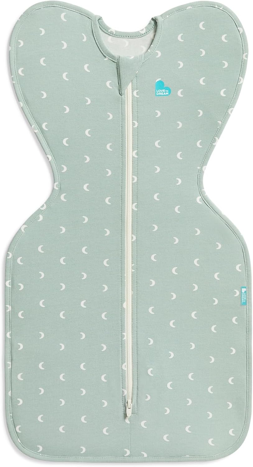 SACO DE DORMIR SWADDLE UP LOVE TO DREAM 1.0 TOG 13-19 LBS ACEITUNA - 2