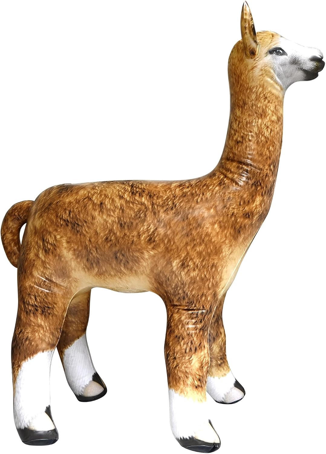 ALPACA INFLABLE JET CREATIONS 30 PULGADAS PARA DECORACIÓN DE FIESTA - 1