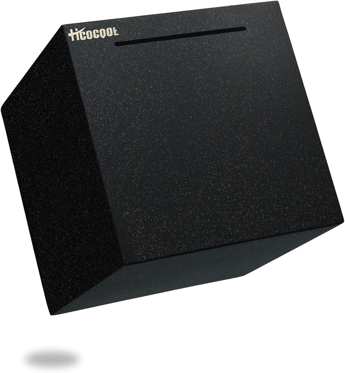 ALCANCÍA HICOCOOL ACERO INOXIDABLE NEGRO 5.9 PULGADAS - 1