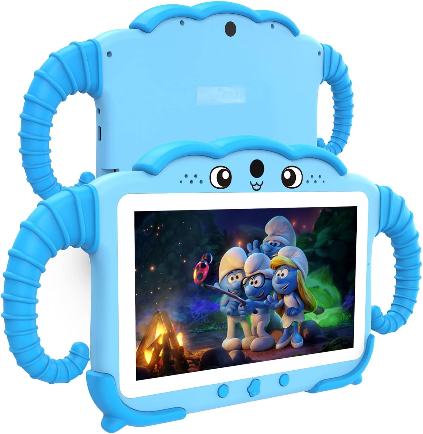 TABLET YOSATOO KIDS 7 PULGADAS 32GB ANDROID 11 AZUL CON FUNDA Y CONTROLES PARENTALES - 1
