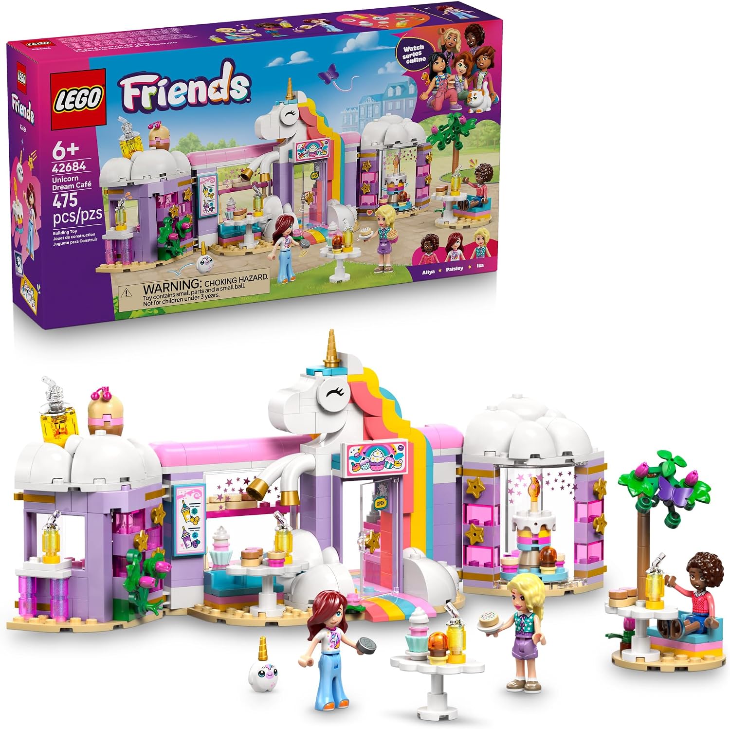 LEGO FRIENDS CAFÉ UNICORNIO DREAM 42684 - 1