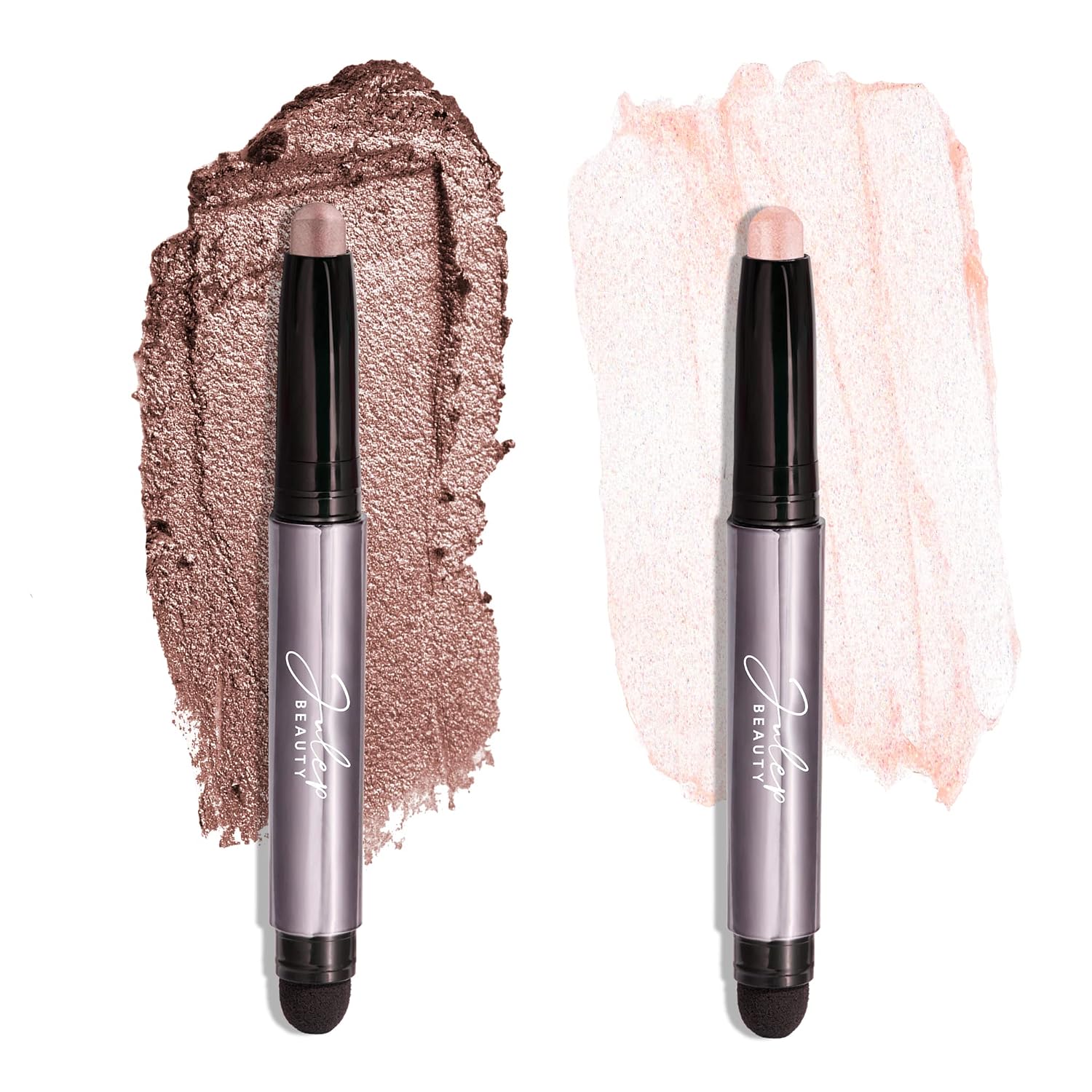 SOMBRA DE OJOS JULEP EYESHADOW 101 CRÈME-TO-POWDER STICK DUO ROSA BLUSH Y MAUVE - 1