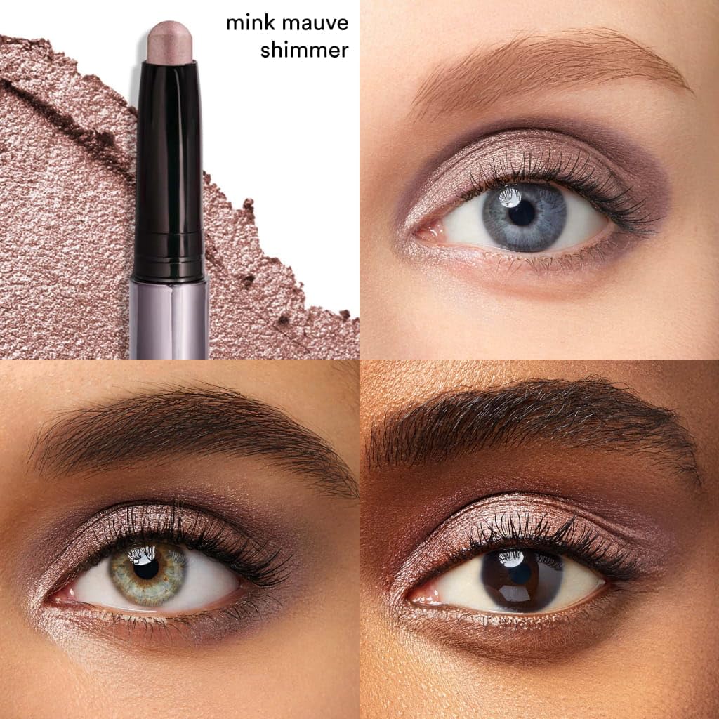 SOMBRA DE OJOS JULEP EYESHADOW 101 CRÈME-TO-POWDER STICK DUO ROSA BLUSH Y MAUVE - 2