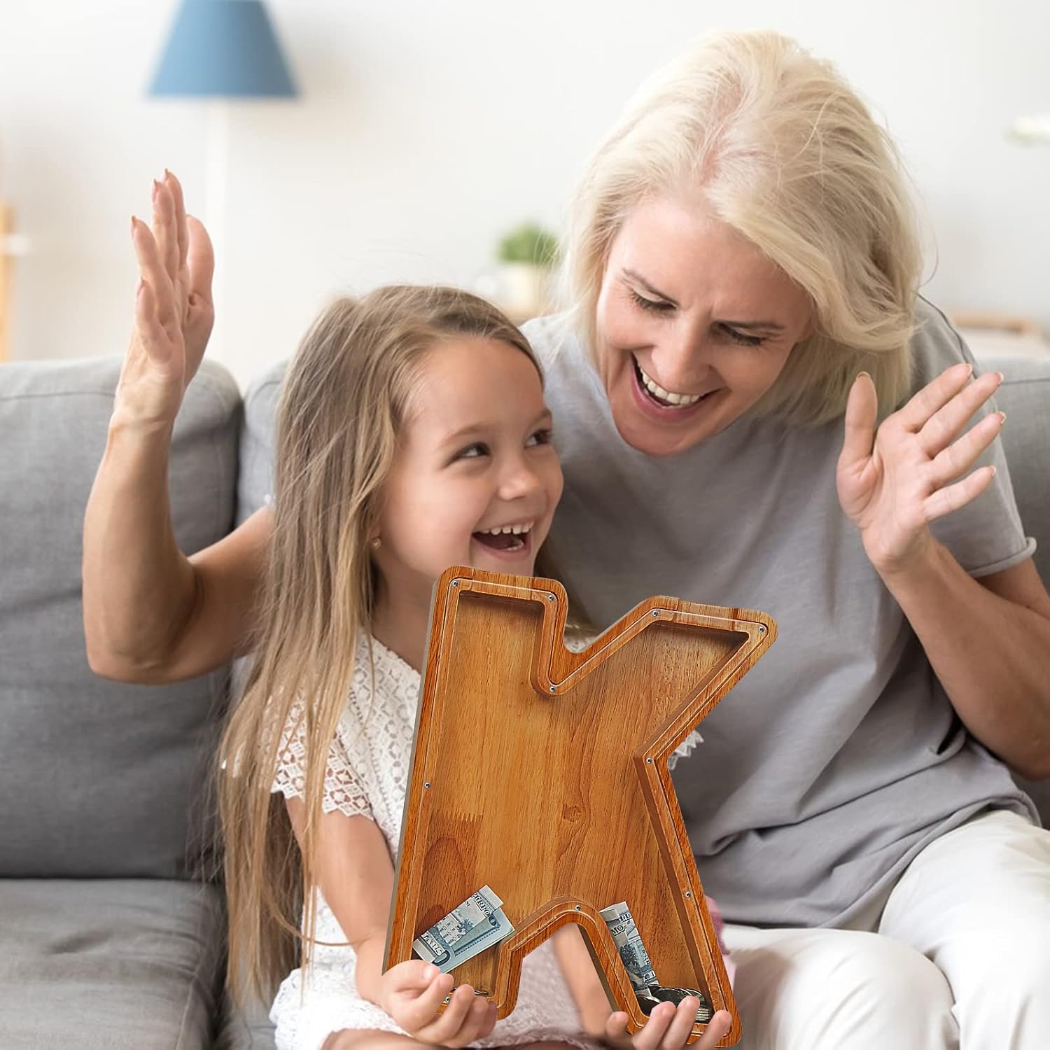 ALCANCÍA DE MADERA PERSONALIZADA SULEVALT 23 CM CON GRABADO LÁSER - 5