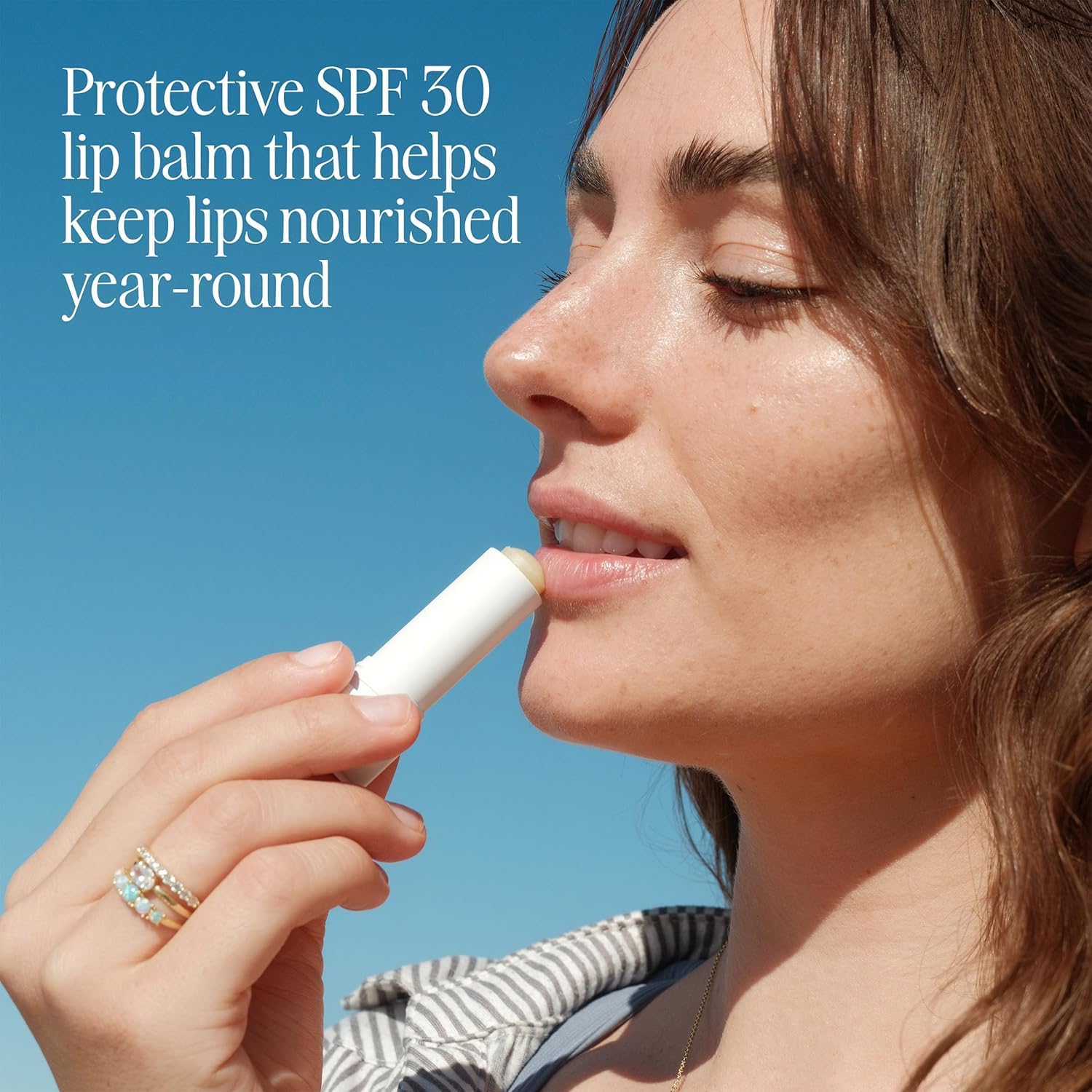 BÁLSAMO LABIAL COOLA LIPLUX SPF 30 ORGÁNICO PROTECTOR SOLAR 0.15 OZ - 2
