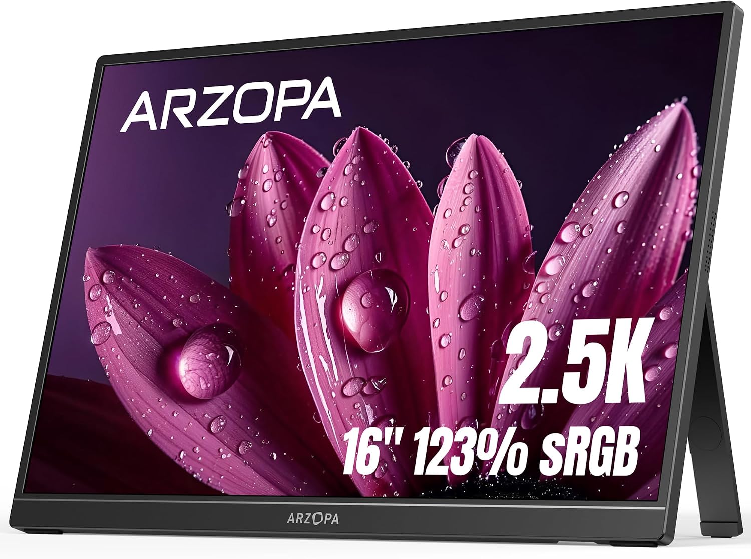 MONITOR PORTÁTIL ARZOPA 16.1' 180HZ 2.5K QHD 2560X1440 - 1