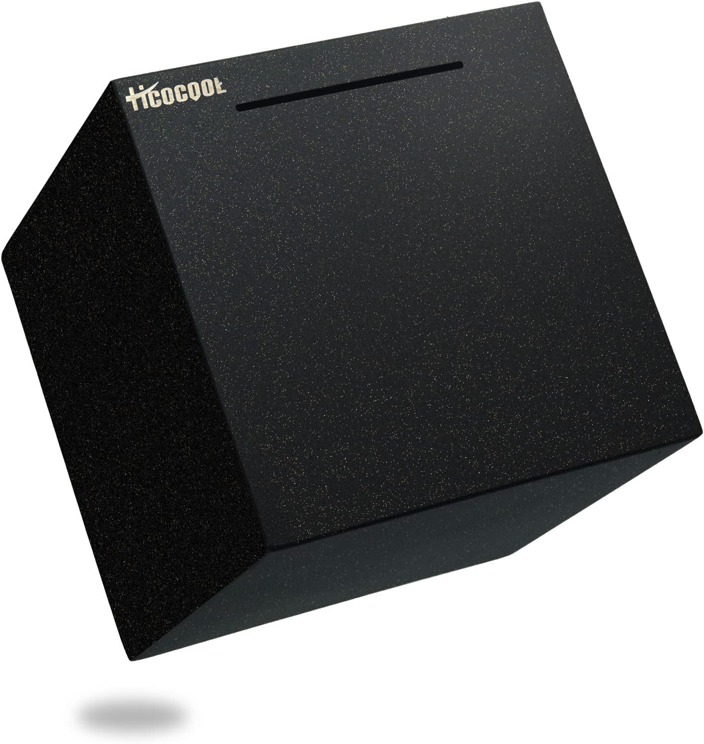 ALCANCÍA HICOCOOL ACERO INOXIDABLE NEGRO 7.9 PULGADAS - 1