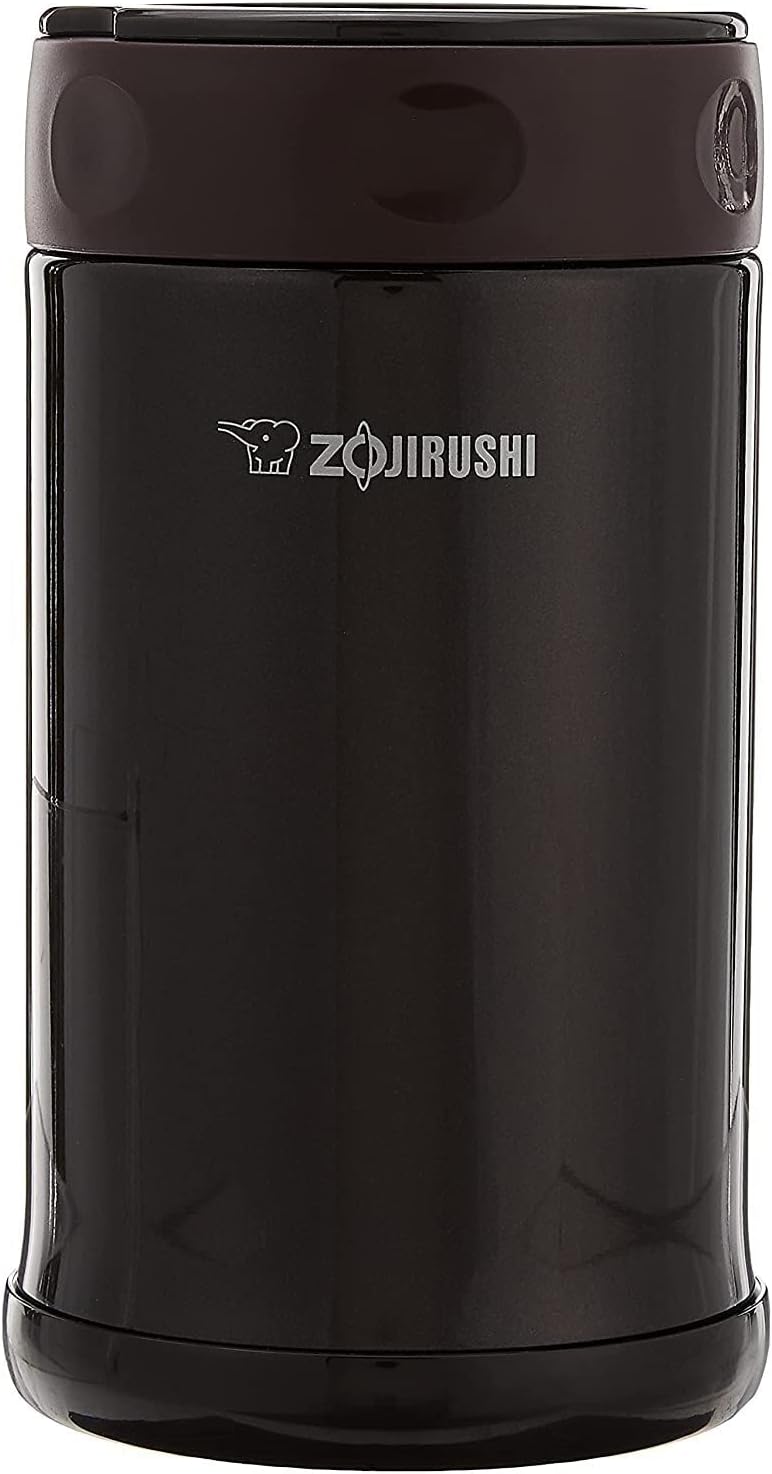 CONTENEDOR DE ALIMENTOS ZOJIRUSHI ACERO INOXIDABLE 740 ML MARRÓN OSCURO - 2