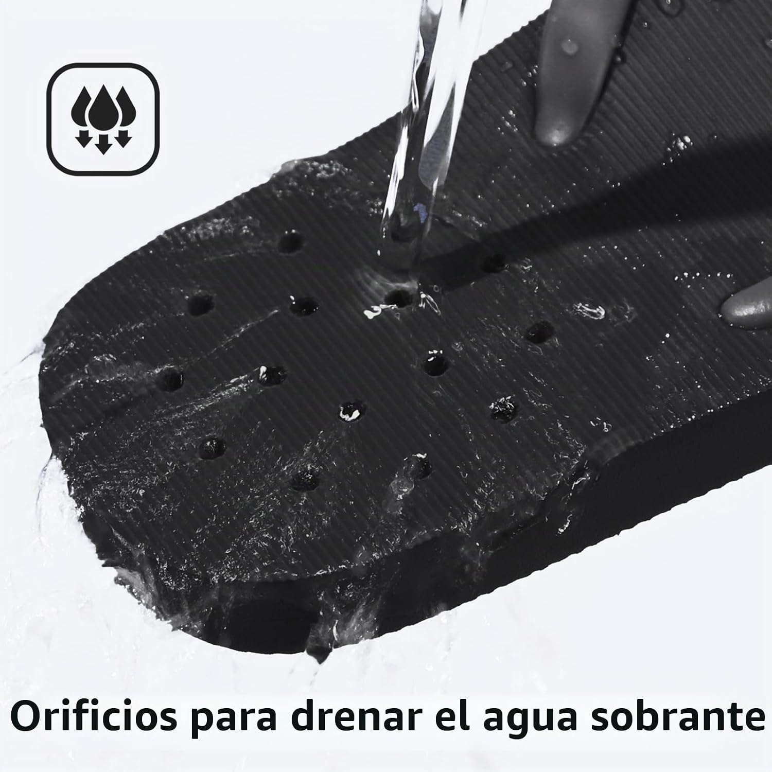 SANDALIAS DE DUCHA STQ PARA HOMBRE MODELO ST251857 NEGRO - 4