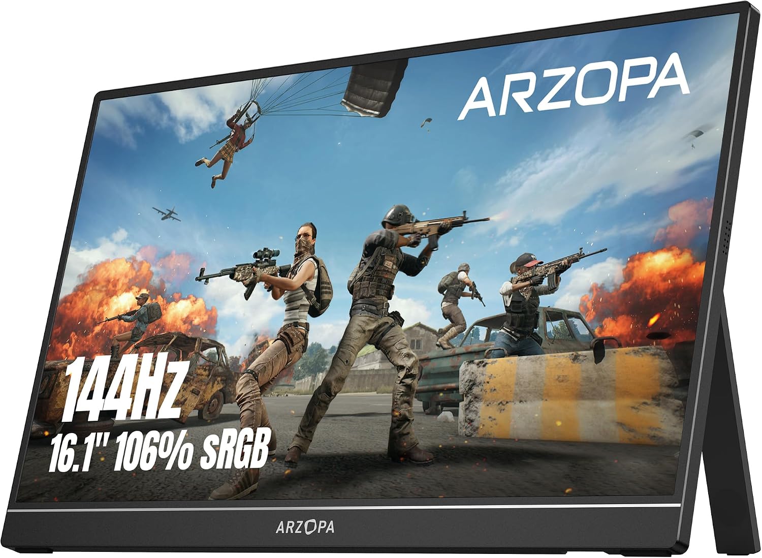 MONITOR PORTÁTIL ARZOPA 16.1' 180HZ 2.5K QHD 2560X1440 - 1