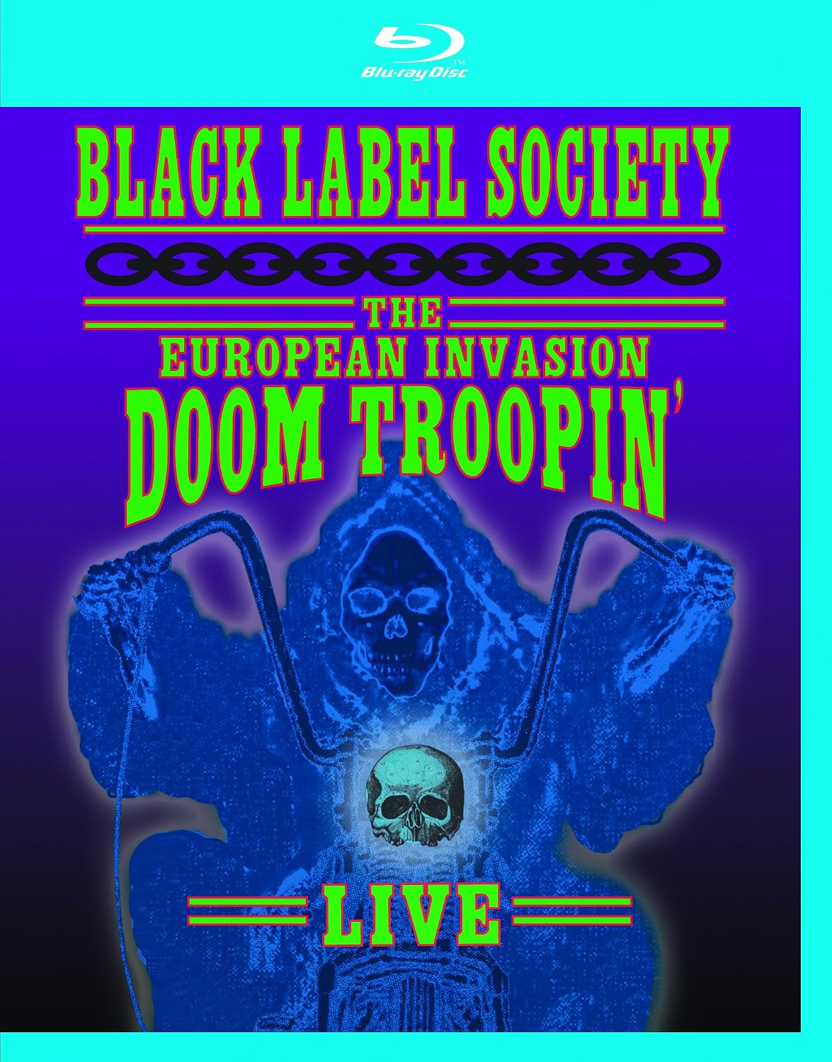 BLU-RAY BLACK LABEL SOCIETY: THE EUROPEAN INVASION - DOOM TROOPIN' LIVE - 1