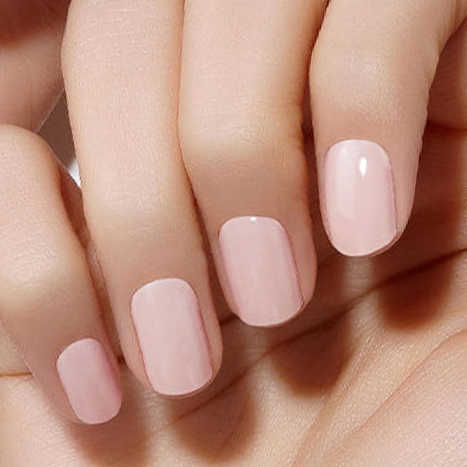 KIT DE MANICURA DASHING DIVA GLAZE PALE BLUSH CON LÁMPARA LED - 2