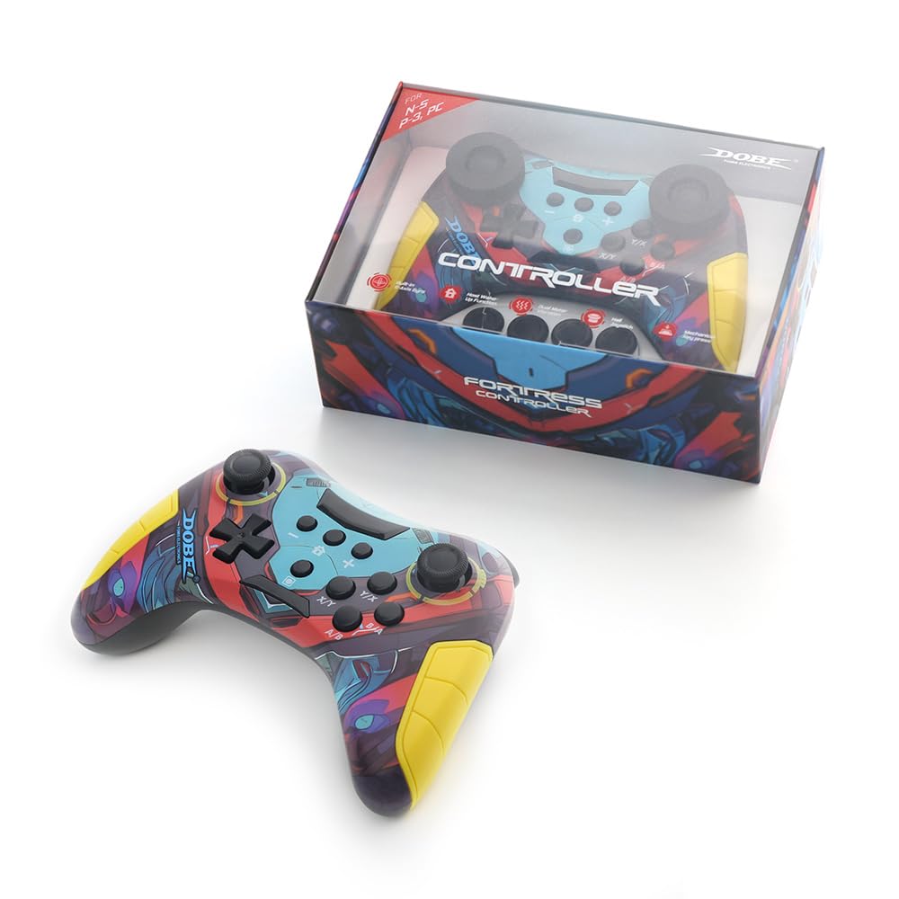 CONTROL INALÁMBRICO DOBE MULTIPLATAFORMA CON BLUETOOTH Y GYRO 6 EJES - 3
