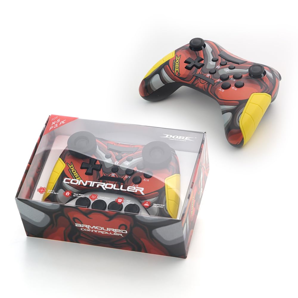 CONTROL INALÁMBRICO DOBE MULTIPLATAFORMA CON BLUETOOTH Y VIBRACIÓN DUAL - 1