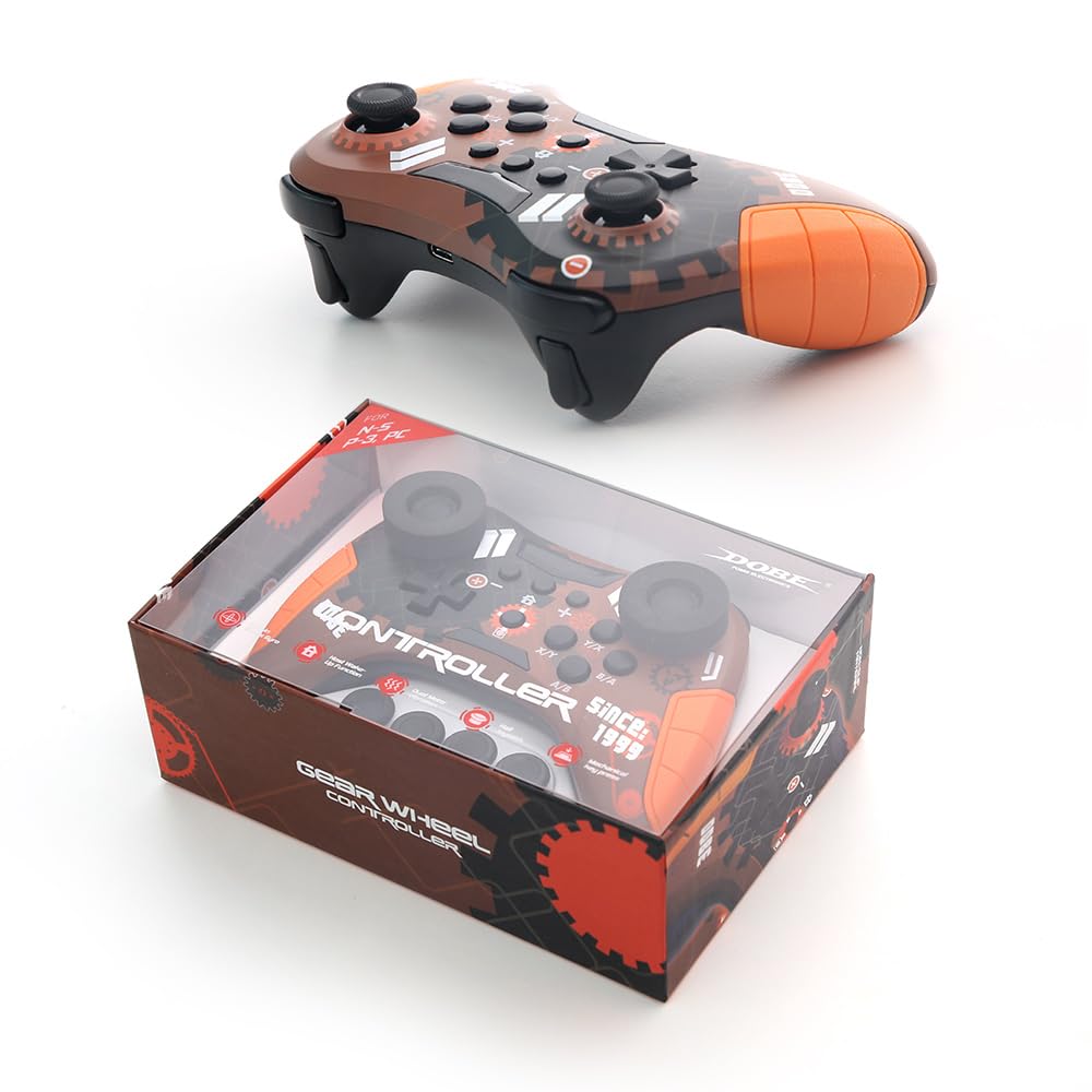 CONTROL INALÁMBRICO DOBE MULTIPLATAFORMA CON BLUETOOTH Y GYRO 6 EJES - 5