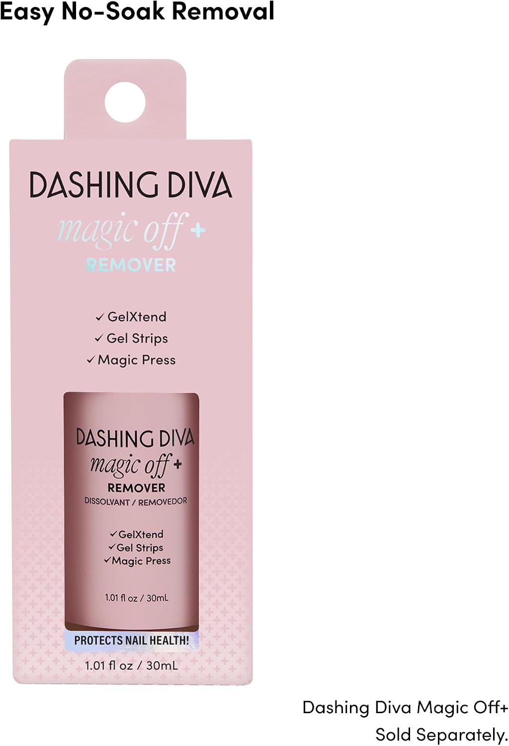 KIT DE MANICURA DASHING DIVA GLAZE NAIL STARTER HOT TAMALE CON LÁMPARA LED - 5