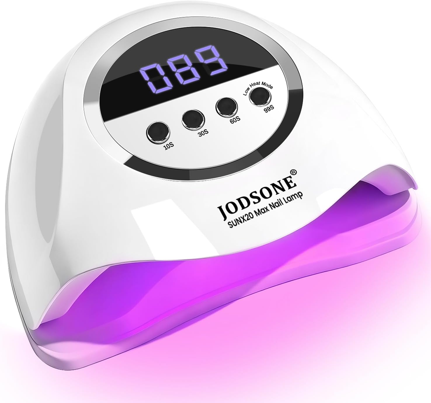 LÁMPARA LED UV PARA UÑAS JODSONE 320W CON 72 LUCES Y SENSOR AUTOMÁTICO - 1