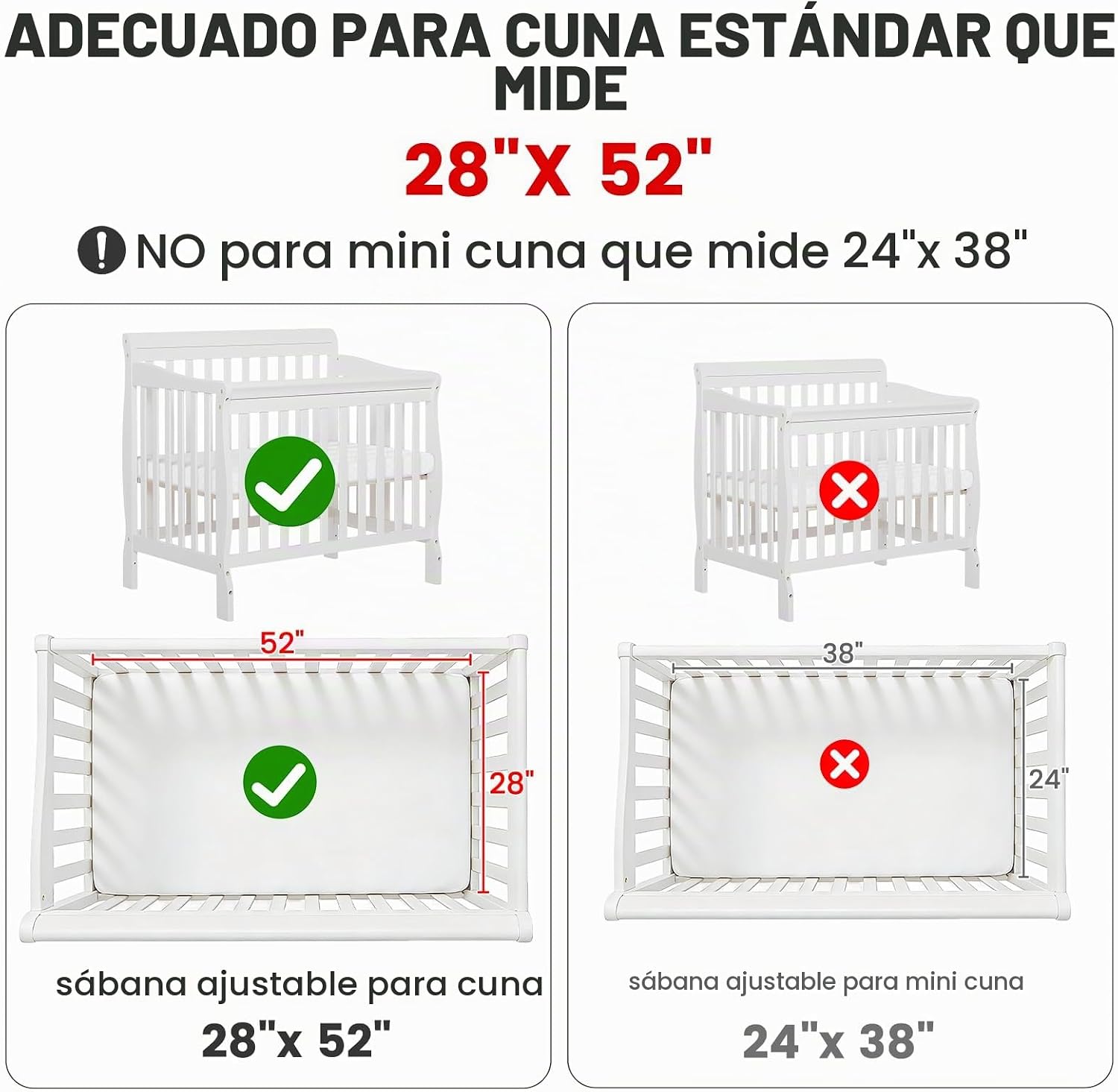 SET DE CAMA PARA CUNA WOWELIFE ELEPHANT GRIS 3 PIEZAS - 4