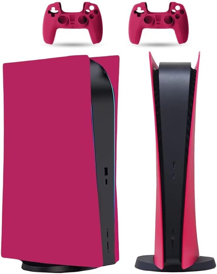FUNDA PARA PS5 DIGITAL EDITION PEYANZ CON CUBIERTAS PARA CONTROLES - 1