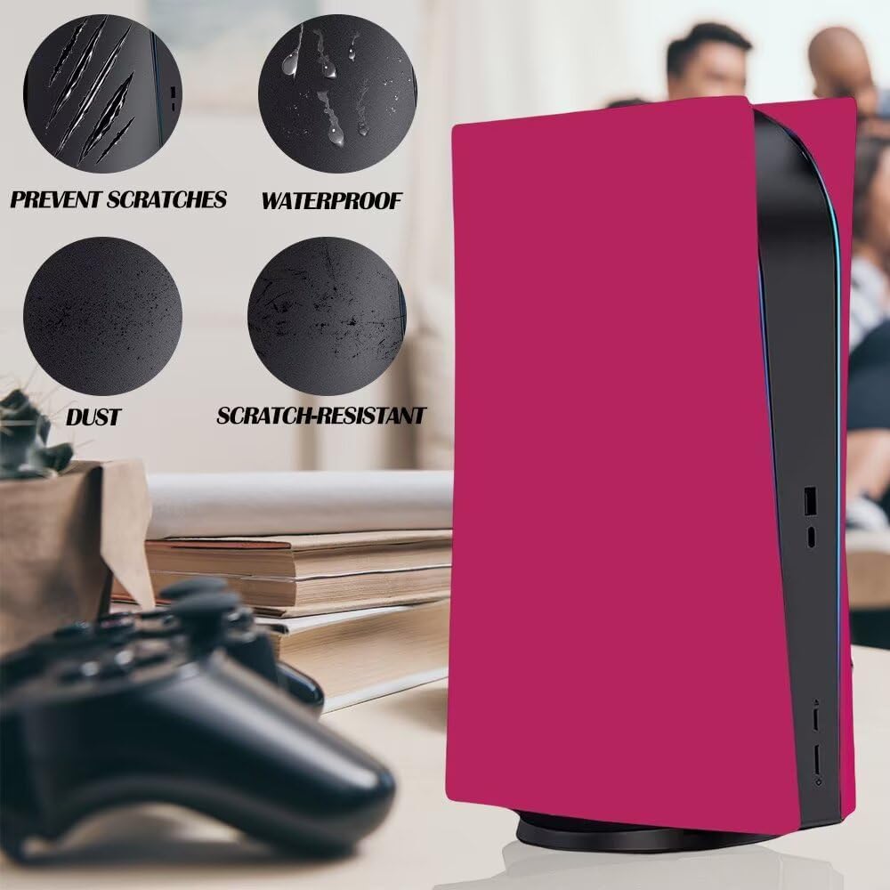 FUNDA PARA PS5 DIGITAL EDITION PEYANZ CON CUBIERTAS PARA CONTROLES - 3