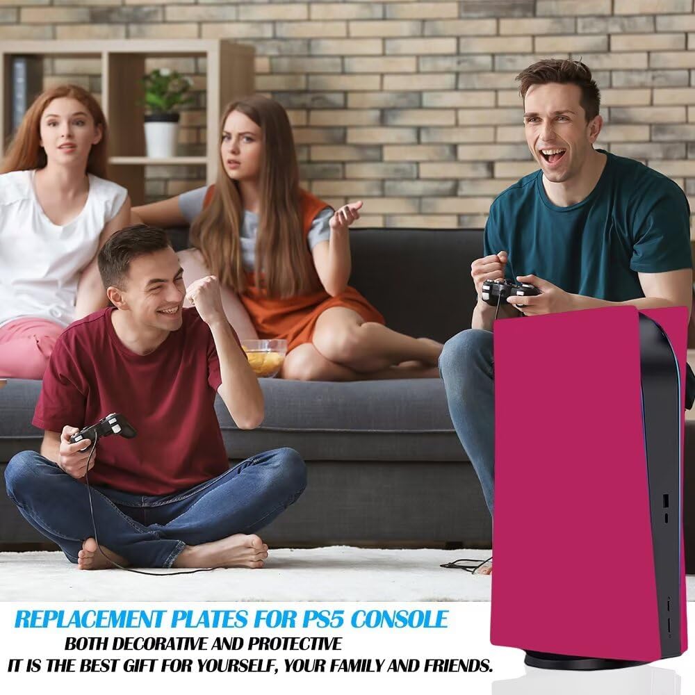 FUNDA PARA PS5 DIGITAL EDITION PEYANZ CON CUBIERTAS PARA CONTROLES - 4