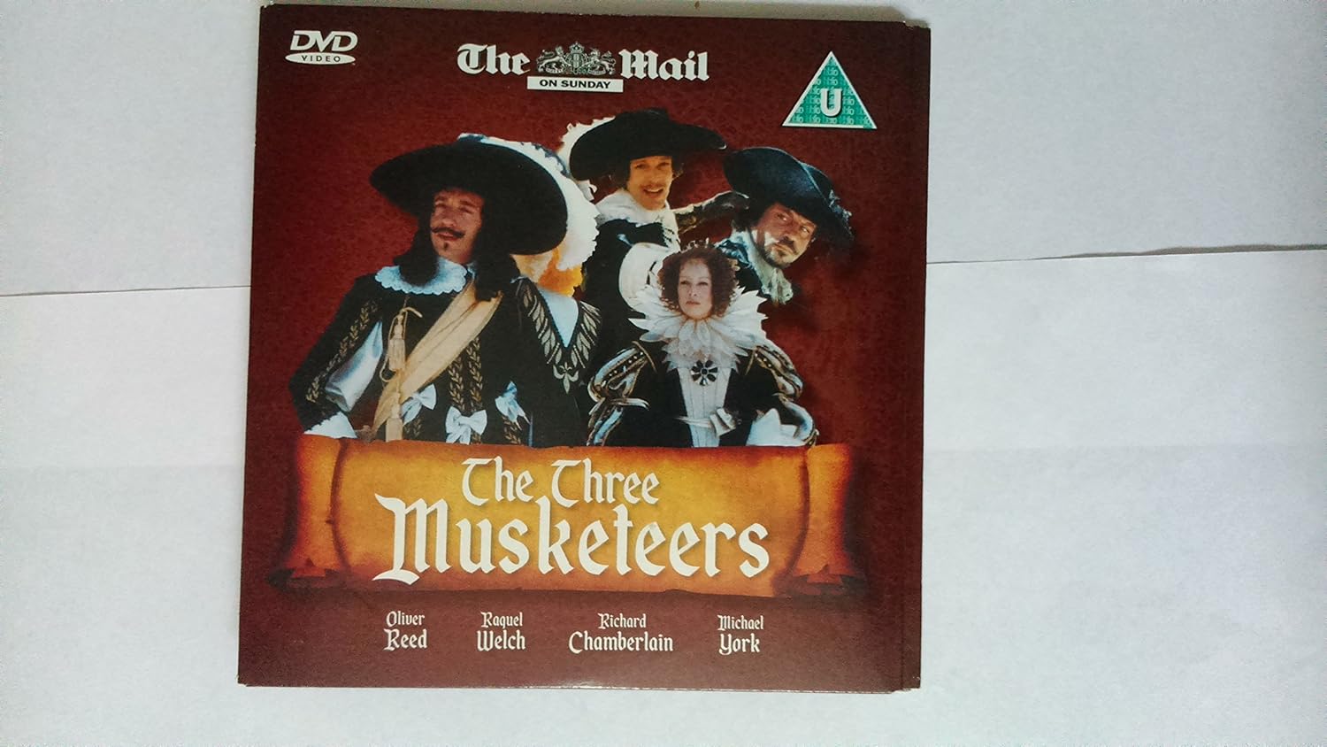 DVD THE THREE MUSKETEERS: THE QUEEN'S DIAMONDS - 1