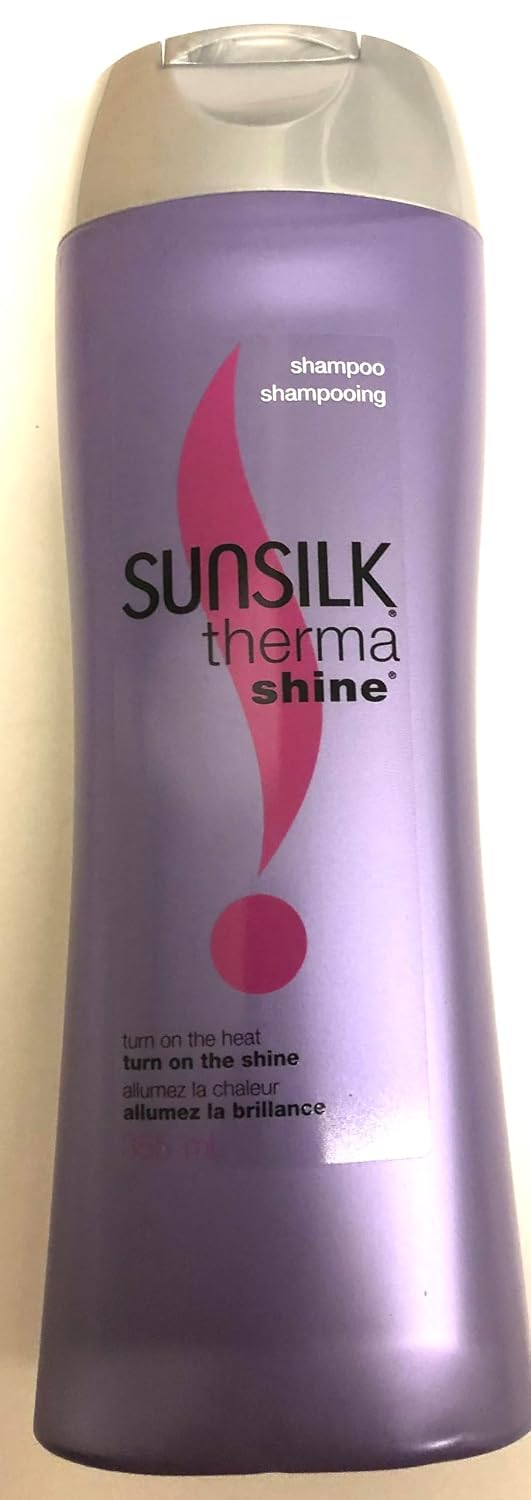 SHAMPOO SUNSILK THERMASHINE 355 ML - 1