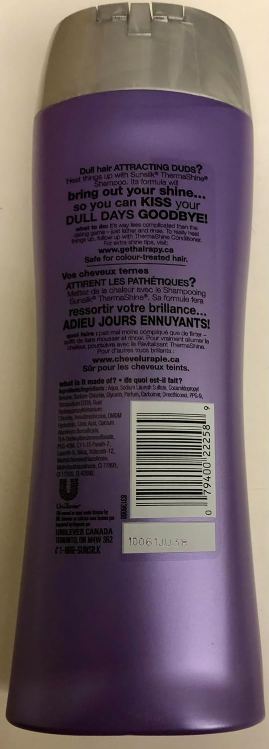 SHAMPOO SUNSILK THERMASHINE 355 ML - 2