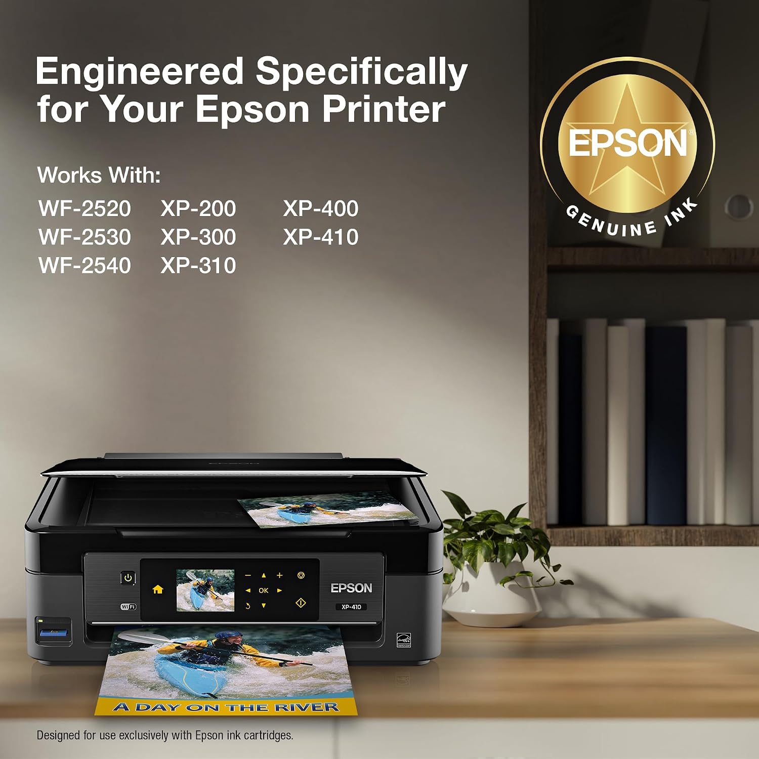 CARTUCHO DE TINTA EPSON 200 DURABRITE ULTRA AMARILLO T200420 - 3