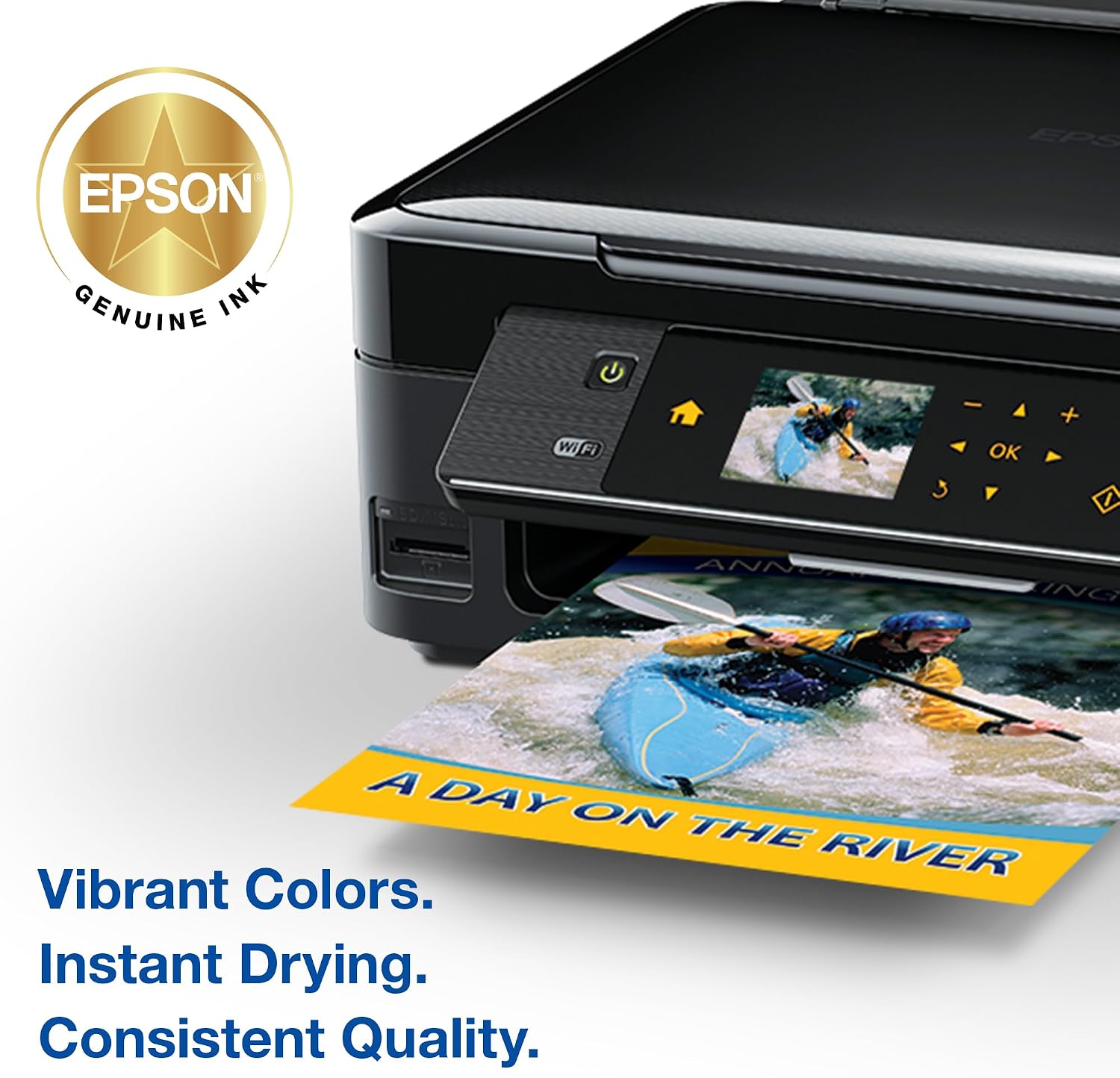 CARTUCHO DE TINTA EPSON 200 DURABRITE ULTRA AMARILLO T200420 - 4
