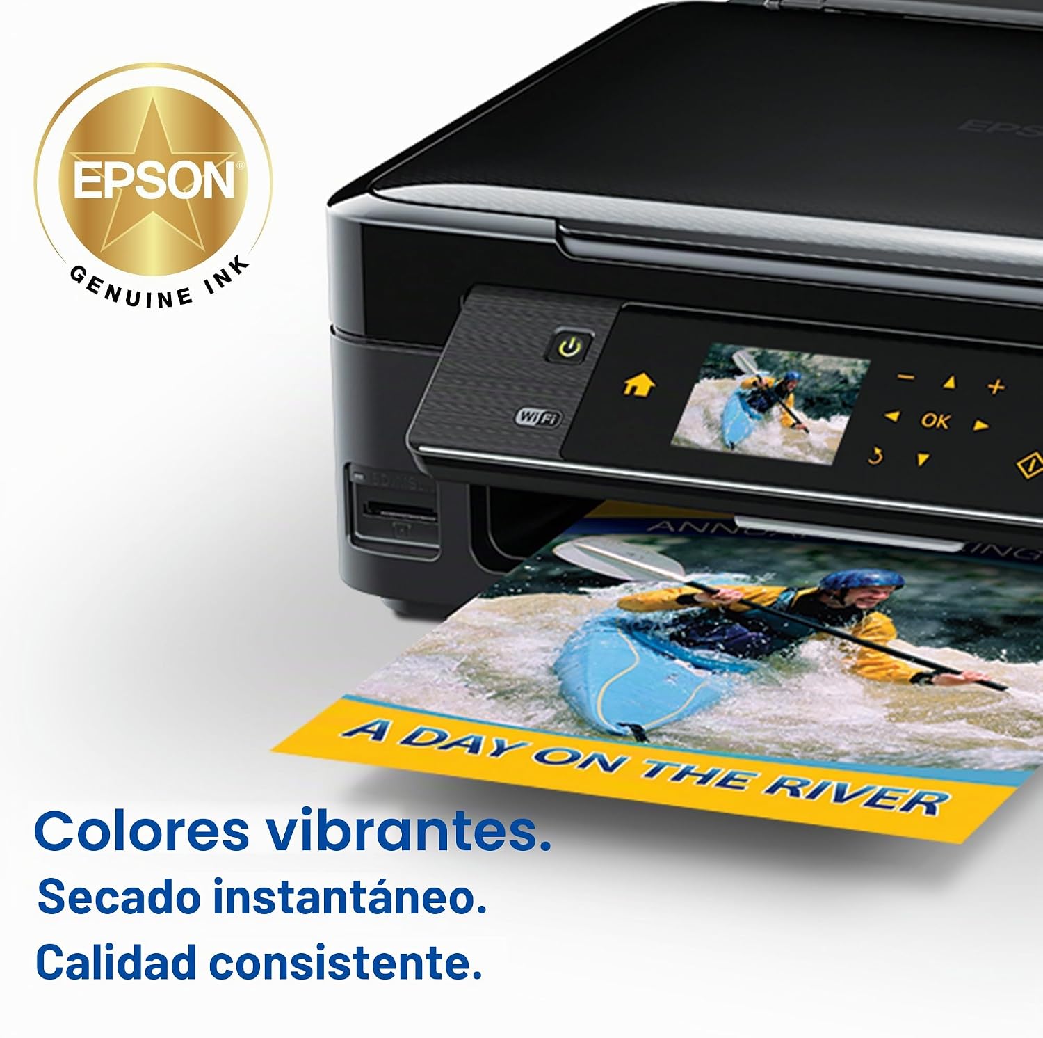 CARTUCHO DE TINTA EPSON 200 CIAN CAPACIDAD ESTÁNDAR T200220 - 4
