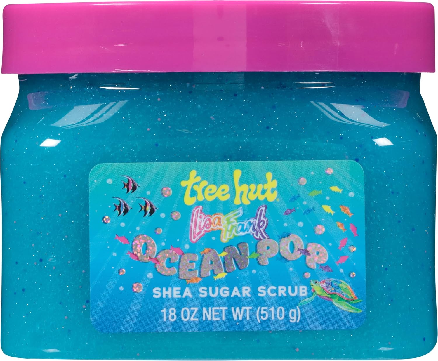 EXFOLIANTE CORPORAL TREE HUT OCEAN POP AZÚCAR 18 OZ - 1