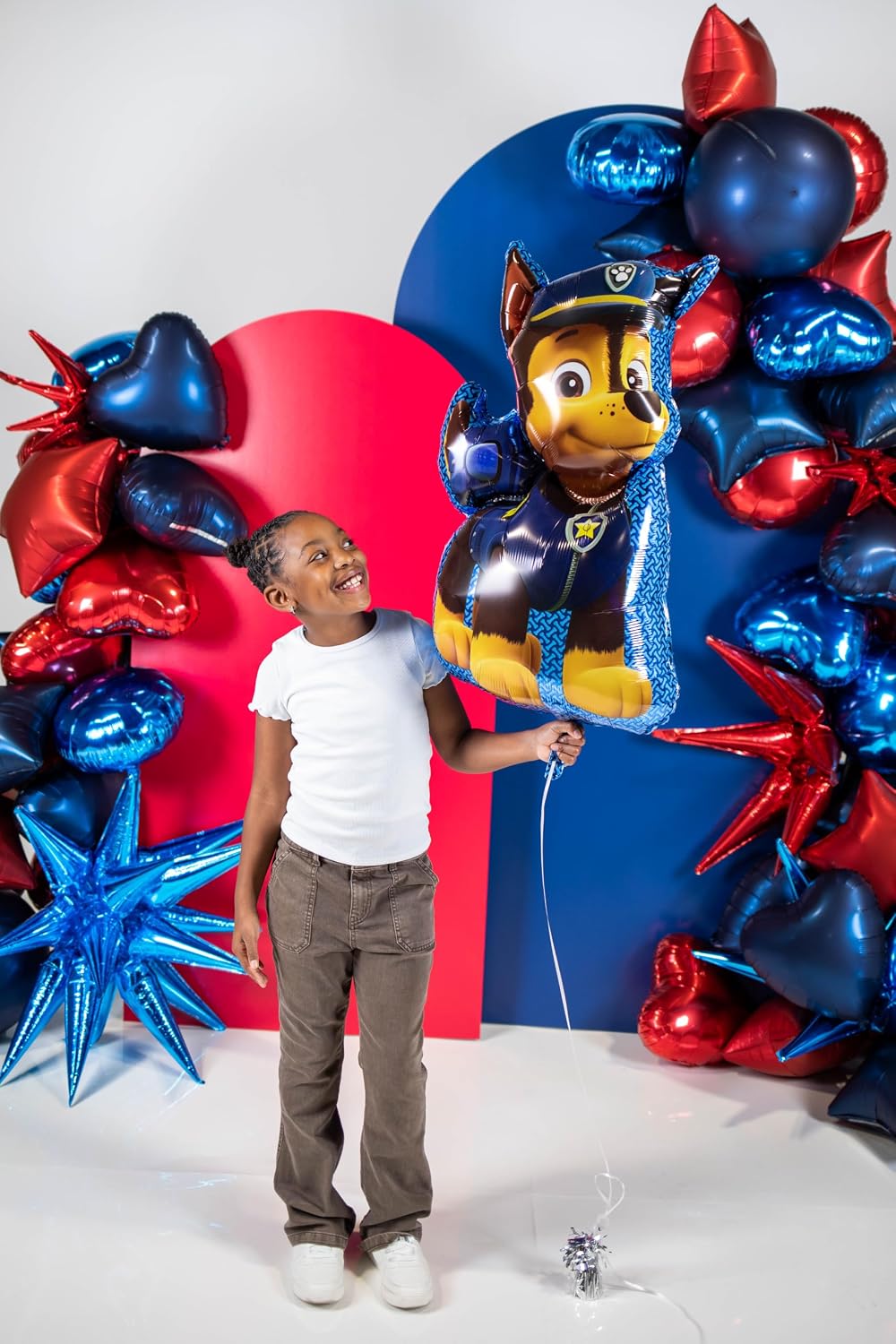 SET DE GLOBOS PAW PATROL 2DO CUMPLEAÑOS 13 PIEZAS ANAGRAM - 2
