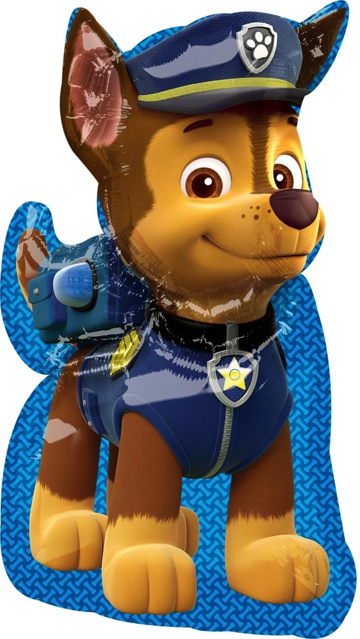 SET DE GLOBOS PAW PATROL 2DO CUMPLEAÑOS 13 PIEZAS ANAGRAM - 4
