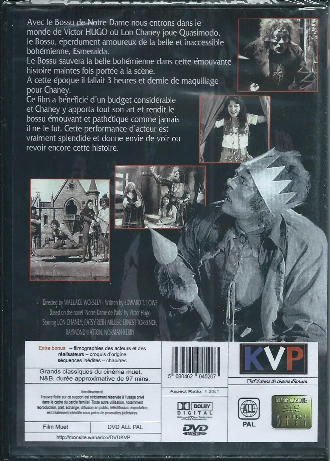 DVD THE HUNCHBACK OF NOTRE DAME - 2