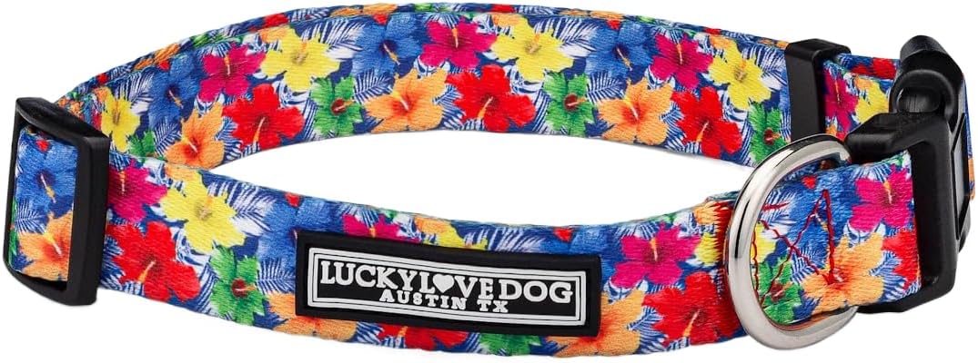 COLLAR AJUSTABLE LUCKY LOVE DOG HANA PARA PERROS PEQUEÑOS - 1