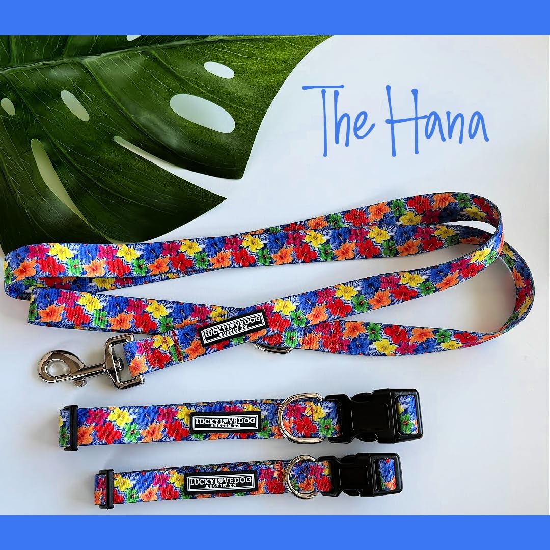 COLLAR AJUSTABLE LUCKY LOVE DOG HANA PARA PERROS PEQUEÑOS - 5