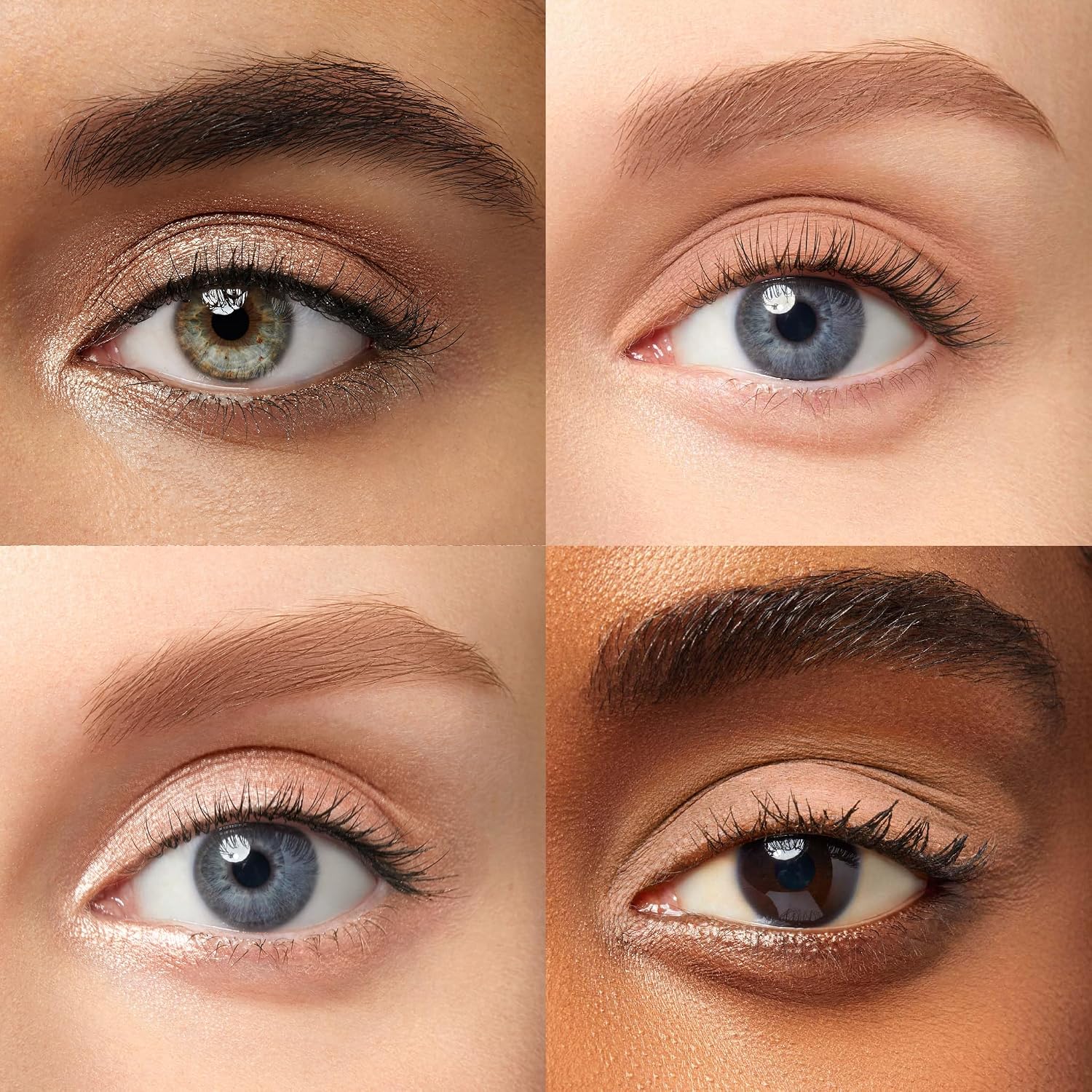 SOMBRA DE OJOS JULEP EYESHADOW 101 CRÈME-TO-POWDER DUO DESERT MATTE CHAMPAGNE SHIMMER - 2