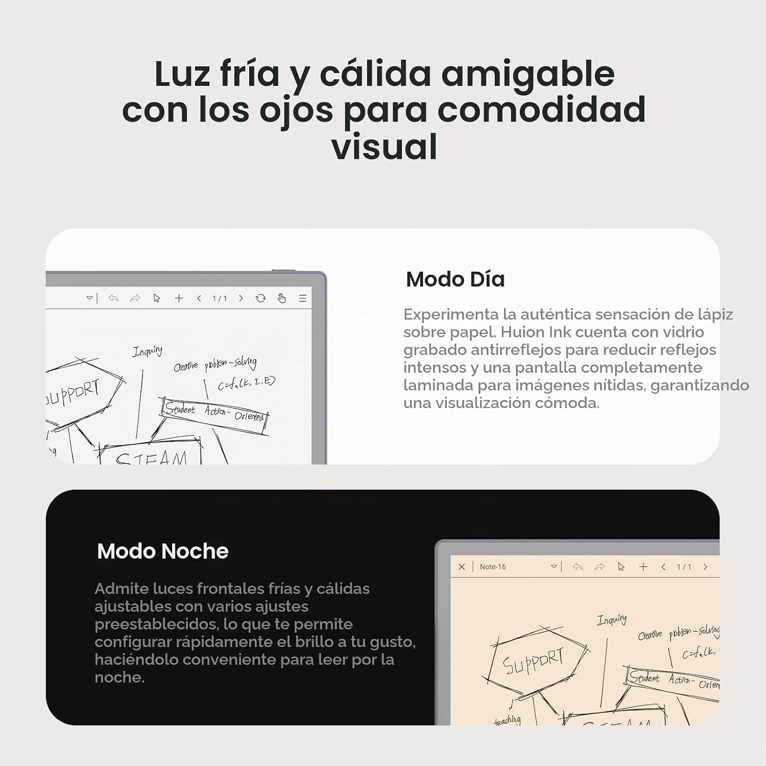 TABLET HUION INK EB1011 E INK 10.3' LIBRETA DIGITAL CON LÁPIZ INALÁMBRICO - 4